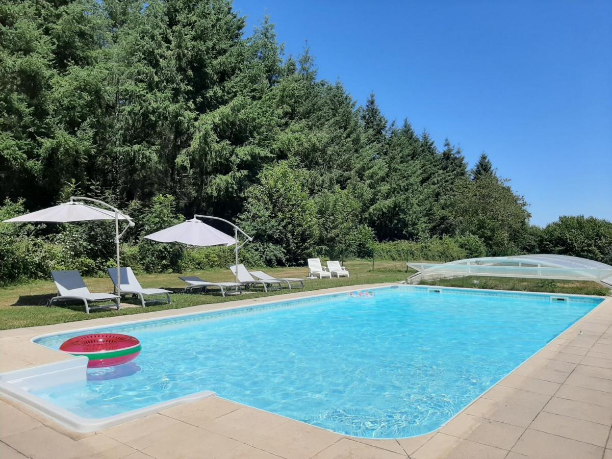 Domaine Les Ourgeaux Hotell Pagéas Eksteriør bilde