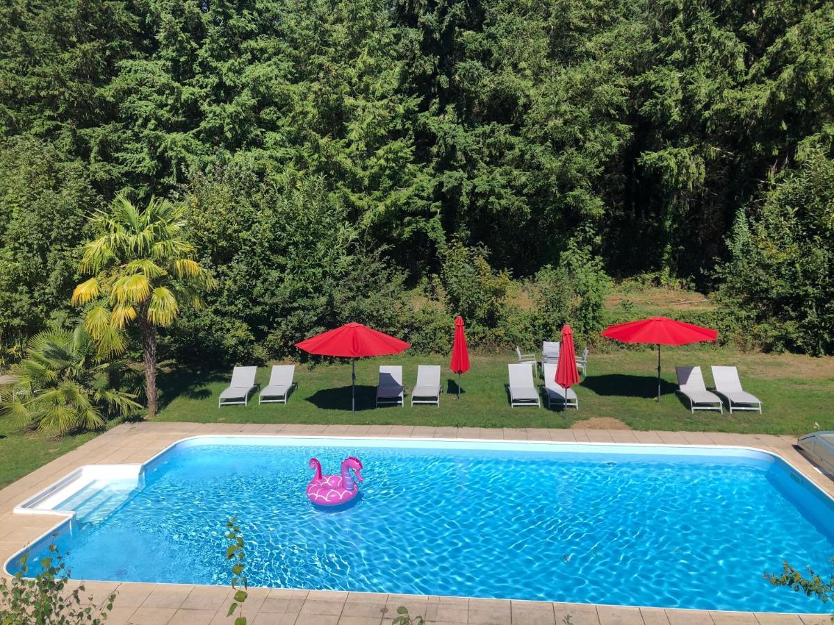 Domaine Les Ourgeaux Hotell Pagéas Eksteriør bilde