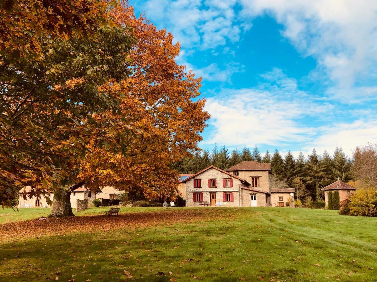 Domaine Les Ourgeaux Hotell Pagéas Eksteriør bilde