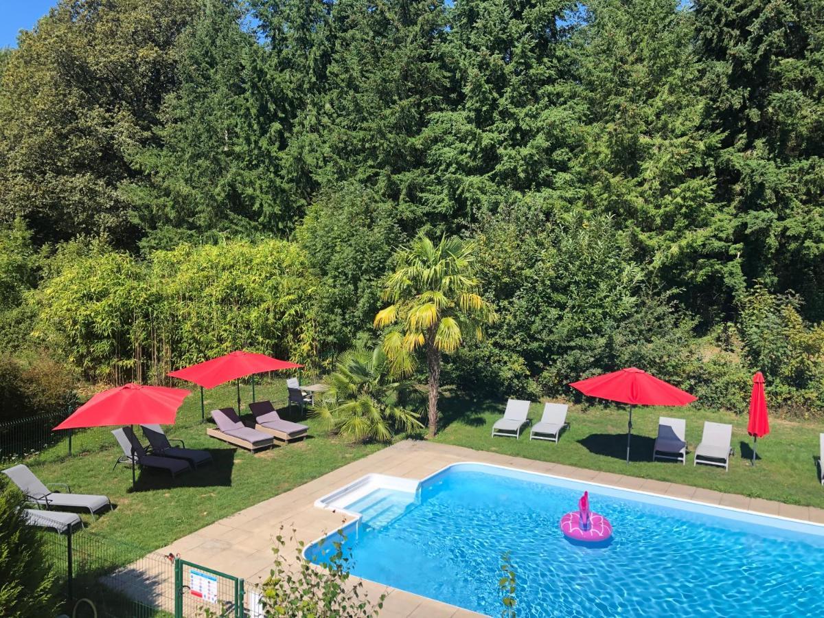 Domaine Les Ourgeaux Hotell Pagéas Eksteriør bilde