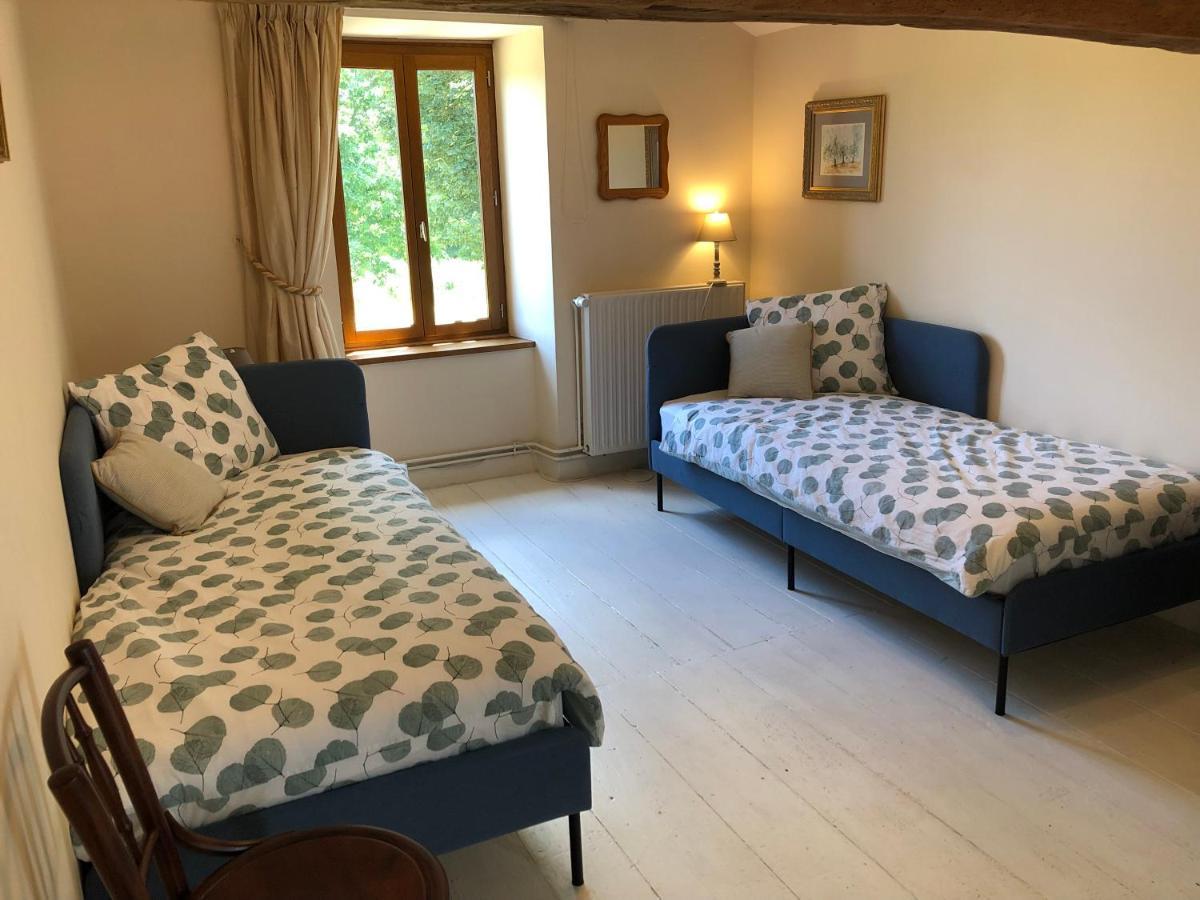 Domaine Les Ourgeaux Hotell Pagéas Eksteriør bilde