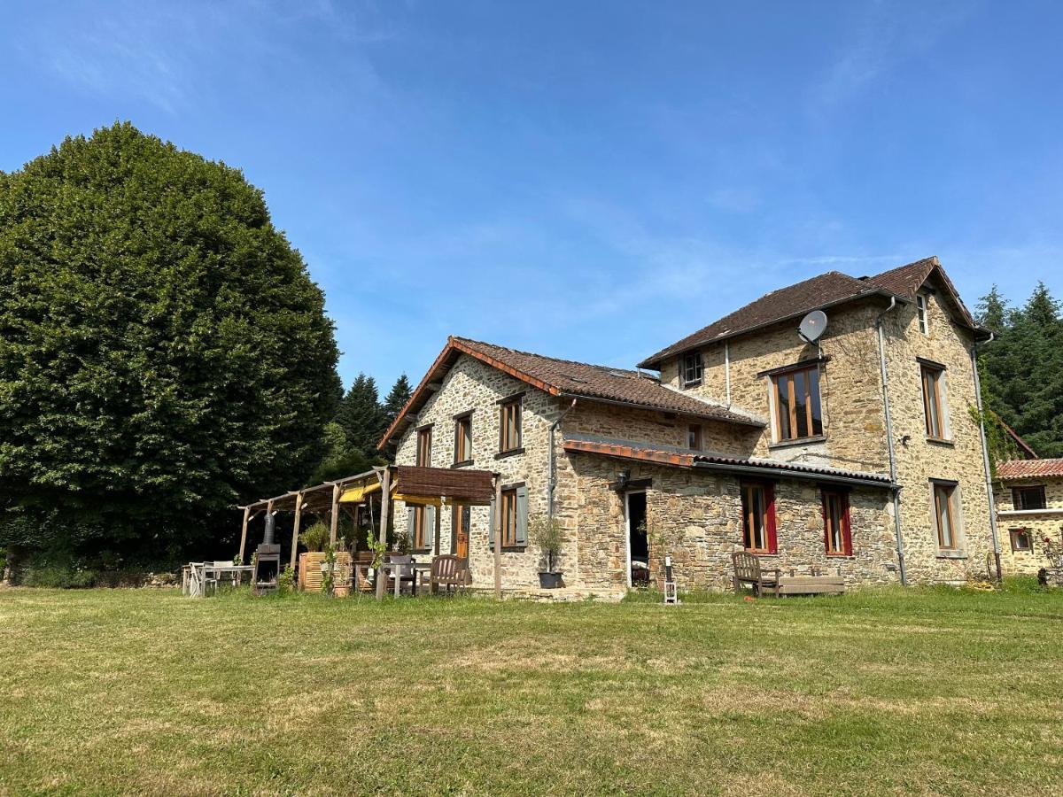Domaine Les Ourgeaux Hotell Pagéas Eksteriør bilde