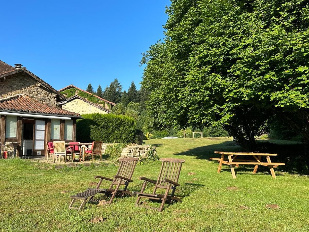 Domaine Les Ourgeaux Hotell Pagéas Eksteriør bilde