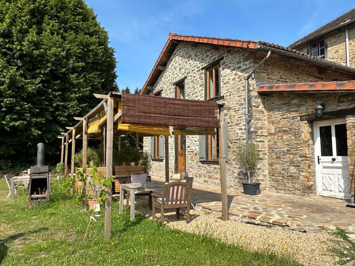 Domaine Les Ourgeaux Hotell Pagéas Eksteriør bilde